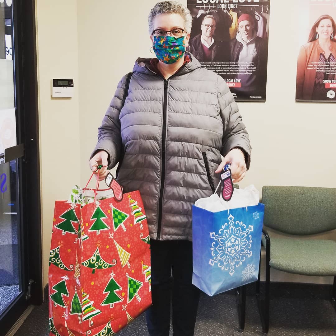 Elves for Elders United Way Colchester County