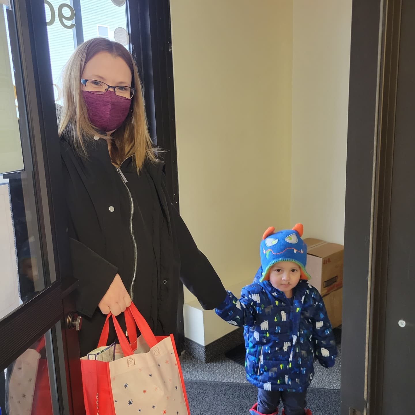 Elves for Elders 2021 United Way Colchester County