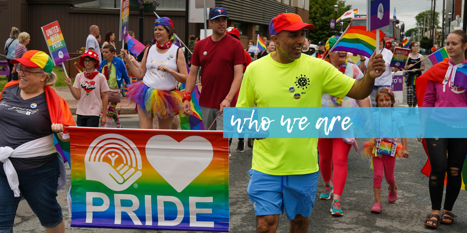 Who We Are