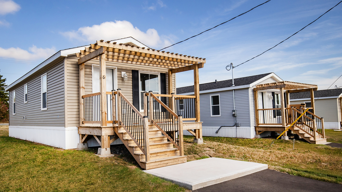 Modular homes for sale at The Groves